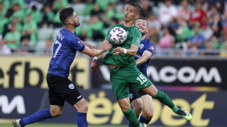 Голмайсторът на Лудогорец Пиерос Сотириу обяви след домакинската победа с