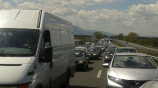 Предприемат мерки в очакване на засилен трафик към София