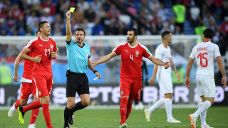 Вицепрезидентът на сръбската футболна федерация Саво Милошевич остана крайно недоволен от