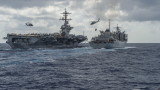 САЩ проведоха военни маневри в Арабско море