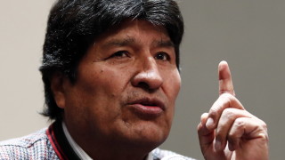Бившият боливийски президент Ево Моралес бе обвинен в тероризъм предаде