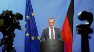 Германският външен министър Хайко Маас отхвърли в петък възможността страната