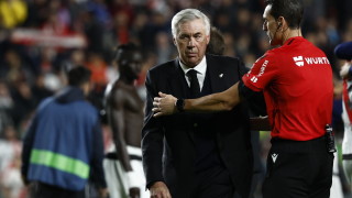 Наставникът на Реал Мадрид Карло Анчелоти сподели огромното си