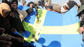 Шведският министър председател Улф Кристерсон e изключително разтревожен за възможните последствия от нови