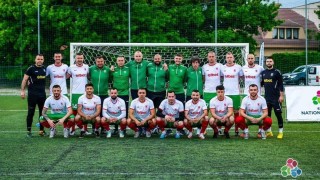 Националният отбор на България по мини футбол отстъпи на домакина