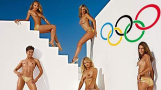 Немски олимпийки лъснаха голи