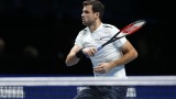 НА ЖИВО: Григор Димитров - Джак Сок 4-6, 6-0, 6-3