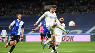 Уругвайският полузащитник на Реал Мадрид Федерико Валверде е амбициран за