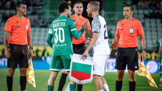 Лудогорец - Монтана, разградчани се забавляват след почивката