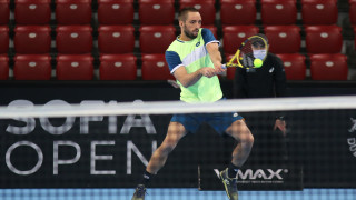 Постоянният участник на турнира от ATP 250 в София Виктор