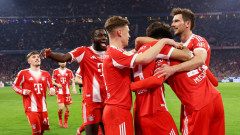 Байерн не се затрудни с Борусия Мьонхенгладбах и е все по-близо до поредна титла