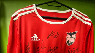 Вратарят на Пирин Янко Георгиев публикува във фейсбук пост чрез