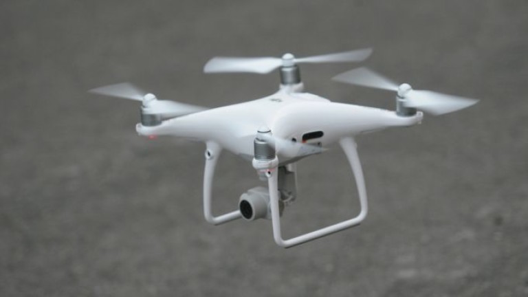 Произведените в Китай дронове могат да представляват риск за американския