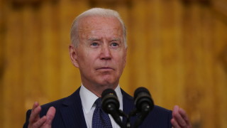 Американският президент Джо Байдън в обръщението си към нацията след