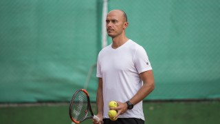 Капитанът на България за Купа Дейвис Валентин Димов е оптимист