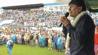 Бившият президент на Боливия Ево Моралес заяви пред AFP че