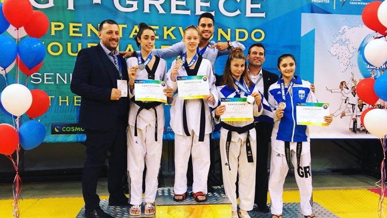 България обра медалите на "Гърция Оупън"