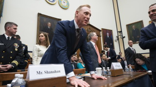 Изпълняващият длъжността министър на отбраната на САЩ Патрик Шанахан заяви
