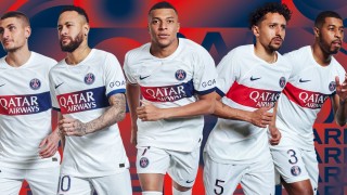 Френският гранд Пари Сен Жермен представи екипите си за гостуванията