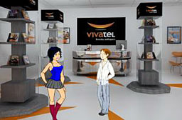 Vivatel отвори офис във виртуалното пространство