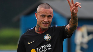 Раджа Наинголан пропусна голяма част от лятната подготовка на Интер