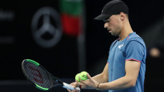 Димитър Кузманов приключи участието си на Australian Open
