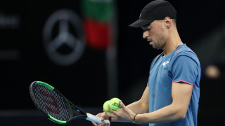 Димитър Кузманов приключи участието си в Откритото първенство на Австралия