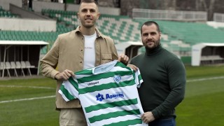 Офанзивният полузащитник Алекс Фернандес беше продаден от Черно море на