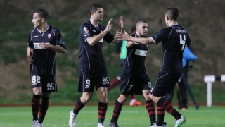 Българският нападател на Неа Саламина Димитър Макриев донесе равенството