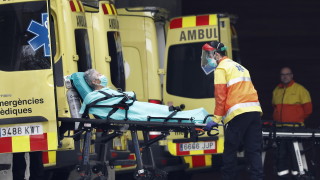 Коронавирус: Испания вече е водеща в Европа по заразени и починали за 24 часа