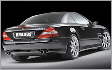 Brabus SV12 S Biturbo Roadster - едно мощно предложение