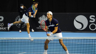 Юрген Мелцер Австрия и Едуар Роже Васлен Франция се класираха за