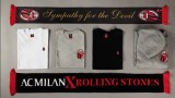 Милан и The Rolling Stones пускат колекция облекла