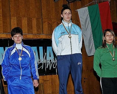 Ралица Иванова спечели бронзов медал на европейското по борба