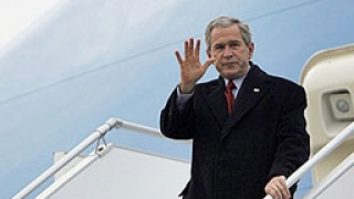 Буш обсъжда демокрацията в Египет