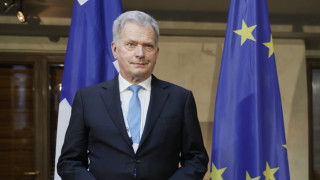 Финландският президент Саули Нинистьо казва че повреда на подводен газопровод