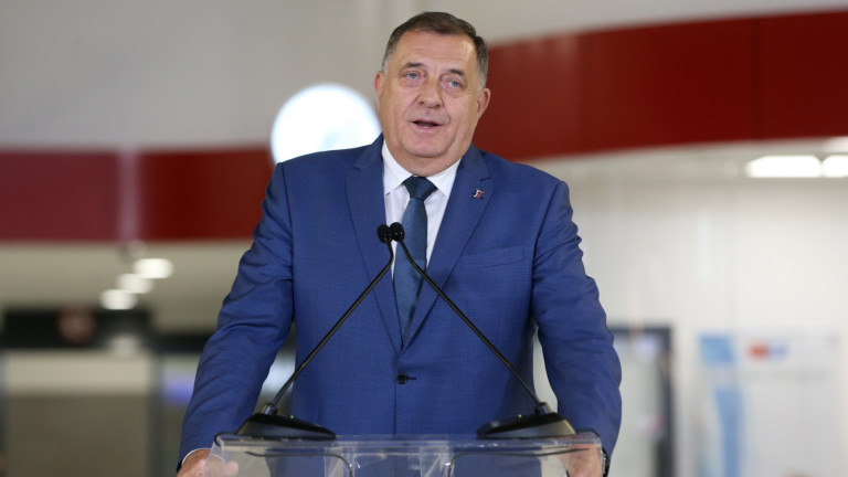Не стартира роцесът срещу президента на Република Сръбска Милорад Додик