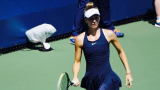 Сесил Каратанчева отпадна в първия кръг на турнира по тенис