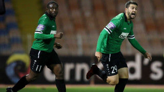 Бившият голмайстор на Левски Станислав Костов бе титуляр за своя