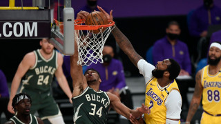 Милуоки Бъкс победи със 112 97 Лос Анджелис Лейкърс и така