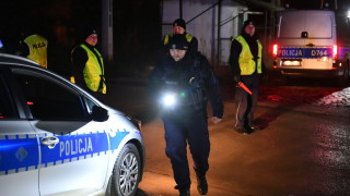 Самолет на НАТО летящ над полското въздушно пространство във вторник