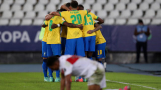Бразилия оглави класирането в група В на Копа Америка след успех над