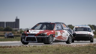 Иван Влъчков с Хонда Сивик завърши сезона с победа на