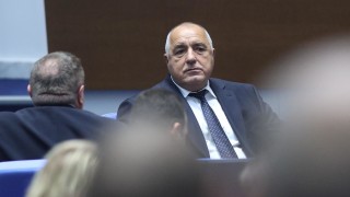 Преговорният екип на ГЕРБ Росен Желязков Томислав Дончев Даниел