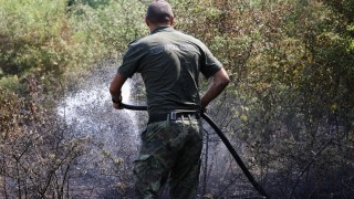 Отмениха частичното бедствено положение в Тополовград и Свиленград заради пожара