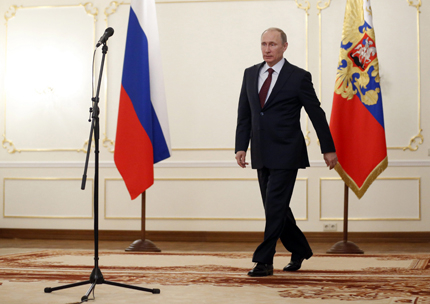 Путин: Руският ядрен арсенал е редуциран до минимално ниво