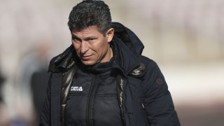 Красимир Балъков даде пресконференция пред журналистите преди подновяването на Първа