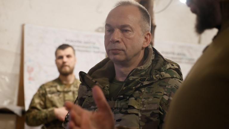 Генерал Сирски: Украйна се нуждае от по-малко войници от планираното