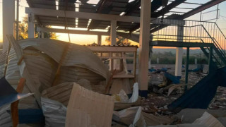 Руски дронове удариха граничен пункт на Украйна с Молдова