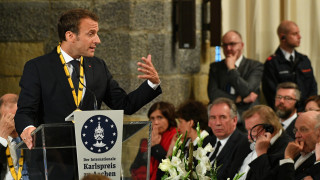 Френският президент Еманюел Макрон призова Германия да изостави фетиша си
